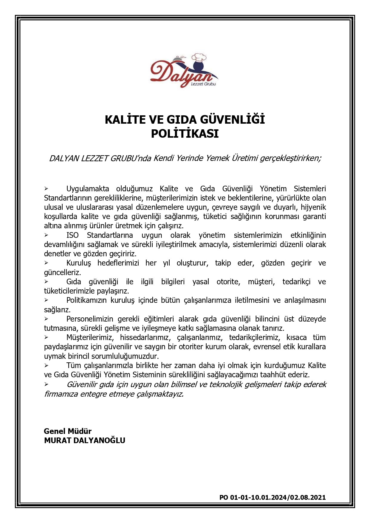 PO.01 Kalite ve Gıda Güvenliği Politikası_page-0001